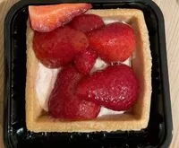 含糖量 Tartelette fraise fraiches