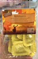 Cantidad de azúcar en Wild Gibier Selvaggina Agnolotti