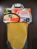 Suhkru kogus sees Soupe de courge et coco