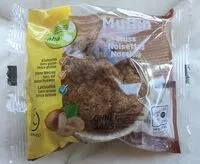 含糖量 Muffin noisettes Aha!