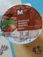 चीनी की मात्रा Yogourt noisette