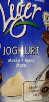 Sokerin määrä sisällä Joghurt léger