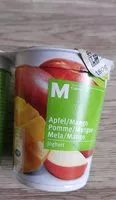 Jumlah gula yang masuk Yogourt pomme et mangue