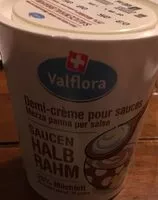 Количество сахара в Demi-crème pour sauces 25% matières grasses