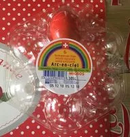 चीनी की मात्रा Scweizer Eier Regenbogen