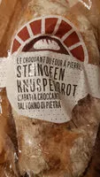 Suhkru kogus sees Steinofen Knusperbrot