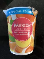 Suhkru kogus sees Joghurt limited edition Kaki Mandarine