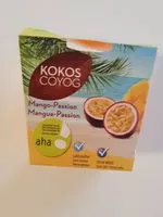 含糖量 Kokos Coyog,Mango-passion