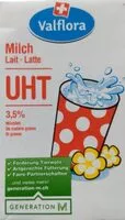 Количество сахара в Milch 3,5% Fett