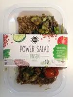 Количество сахара в Power Salade - Lentilles