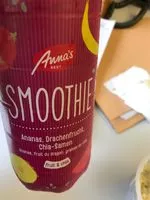 Sucre et nutriments contenus dans Awnas