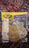 Cantidad de azúcar en Makaroni sa četiri vrste sira
