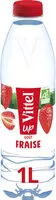 入っている砂糖の量 Eau minérale des Vosges & arôme naturel de fruit