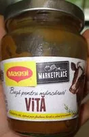 Suhkru kogus sees Bază pentru mâncăruri - vită