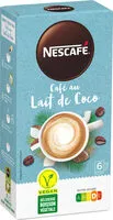 入っている砂糖の量 Café au lait de coco