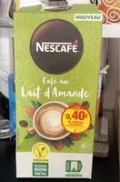 含糖量 Café au lait d’amande
