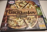 चीनी की मात्रा Flammkuchen Dreierlei Pilze