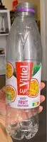 入っている砂糖の量 Vittel up