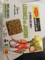 Sokerin määrä sisällä Les légumes du jardin