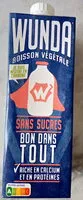 含糖量 WUNDA Sans sucres à base de pois