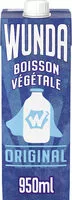 含糖量 Wunda boisson végétale original 950ml