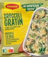 Amount of sugar in Fix- Broccoli Gratin