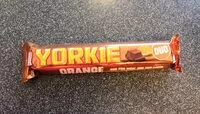 Amount of sugar in Yorkie Orange Duo