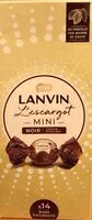 Amount of sugar in LANVIN Escargots Chocolat Noir mini 140g