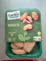 Zuckermenge drin Garden Gourmet Nuggets