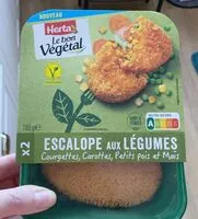 İçindeki şeker miktarı GARDEN GOURMET Pané aux légumes 180g