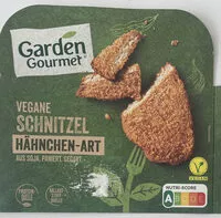 चीनी की मात्रा Vegane Schnitzel Hähnchen-Art