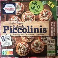 入っている砂糖の量 Steinofen Piccolinis