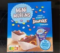 Cantidad de azúcar en Mini muffins