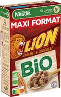 Количество сахара в NESTLE LION BIO Céréales 675g
