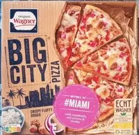 入っている砂糖の量 Big City Pizza - Miami