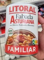 Suhkru kogus sees Fabada asturiana
