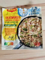 Quantité de sucre dans Bratwurst - Spätzle - Pfanne