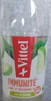 入っている砂糖の量 Vittel Imunité