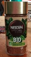 含糖量 NESCAFE SPECIAL FILTRE Bio Flacon de 90g