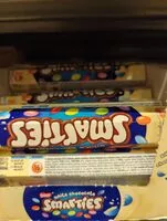 Cantidad de azúcar en Smarties weiß