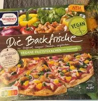 入っている砂糖の量 Die Backfrische Vegane Filetstückchen