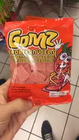 İçindeki şeker miktarı Serpentins à la Fraise