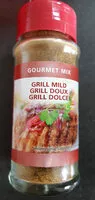 入っている砂糖の量 Gourmet Mix Grill Dolce