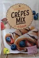 Zuckermenge drin Crêpes Mix