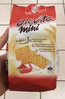 Suhkru kogus sees Blevita Mini Paprika