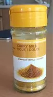 入っている砂糖の量 Curry Mild Gemahlen