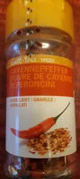 入っている砂糖の量 Cayennepfeffer