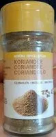 入っている砂糖の量 Koriander