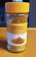 入っている砂糖の量 Curry Mild Gemahlen