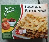 Сахар и питательные вещества в Buon gusto